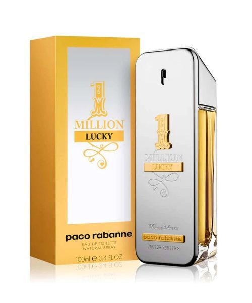 1 Million Lucky For Men By Paco Rabanne Perfume