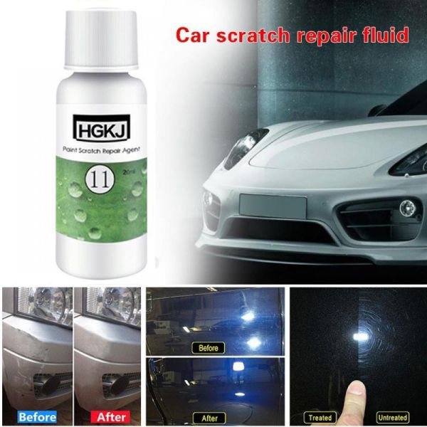 S11 Car Scratch Removal Kit Anti-scratch Repair Agent Paint Care Polishing  Liquid Wax Automotive Detailing Cars Accessories HGKJ - AliExpress