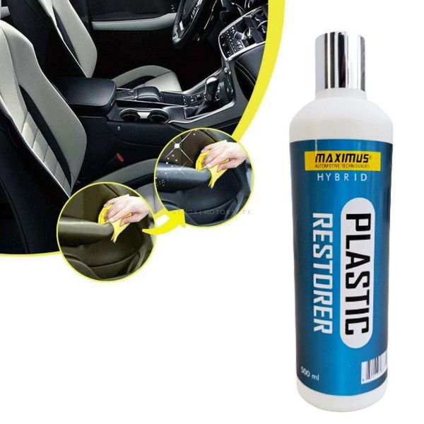 Maximus Hybrid Plastic Restorer - 500ML