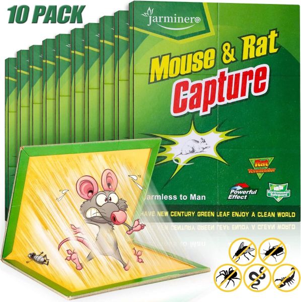 Mouse Traps, 1 PCS Rat Mice Traps Sticky Pad Boards Mouse Glue