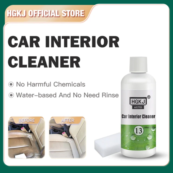 Hgkj 13 Car Interior Liquid Leather Repair Seat Plastic Dry Cleaning Auto  Conditioner Refurbishing Spray 1:8 Dilute Foam Cleaner - Leather & Upholstery  Cleaner - AliExpress