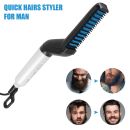 Beard Hair Straightener Comb Machine
