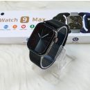 Smart Watch i9 pro max Stainless Steel Body with magnetic Strap