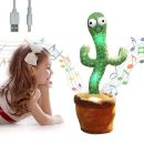 Dancing Cactus Toy With Music For Babies