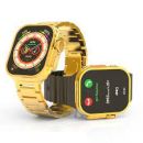 X8 Ultra Max Gold Edition Smartwatch