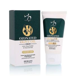 Hemani Ozonated Olive Oil Cream With Shea Butter & Niacinamide 50Ml