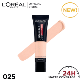 Loreal paris infallible 24h matte cover foundation - Ivory