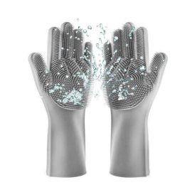 Reusable Silicone Magic Washing Gloves