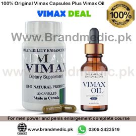 Vimax In Pakistan | Vimax Oil | Men Power | Enlargement