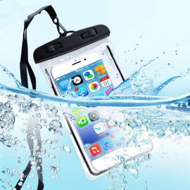 Universal Waterproof Mobile Pouch Case for All IOS and Android - Water Proof Cover Bag Mobile Phone Protector