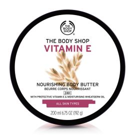 The Body Shop Vitamin E - Body Butter - 200ml - Al