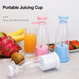 Portable Blender Electric Juicer Bottle Usb Mini Fruit Mixers