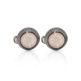 Cufflers Vintage Snowflakes Cufflinks – Model 1027 with Free Gift Box