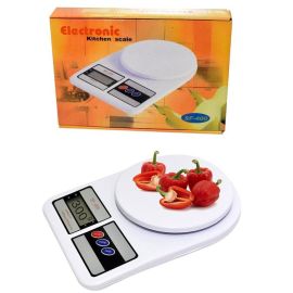 10 KG Weight Capacity, Imported Electronic Digital Kitchen Scale, Digital Weight Machine, Digital Electric Scale Machine For Kitchen and Shops