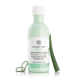 The Body Shop Aloe vera Calming Cream Cleanser 250ML