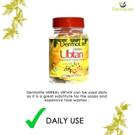 Dermolite herbal ubtan powder (Medium)