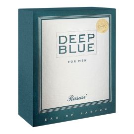 Rasasi Deep Blue Eau De Parfum, For Men, 100ml