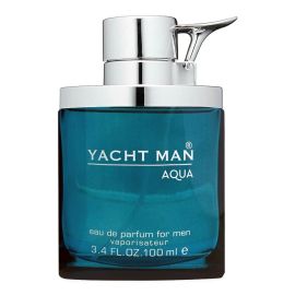 Yacht Man Aqua Eau De Parfum, For Men, 100ml