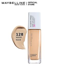 Maybelline Superstay 24 Hours Full Coverage Foundation 128 Warm Nude (30ml)