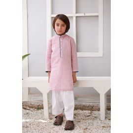 Nisbat Summer Lawn Shalwar Kameez Suit For Kids