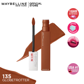 Maybelline New York SuperStay Matte Ink Liquid Lipstick -135 Globtrotter