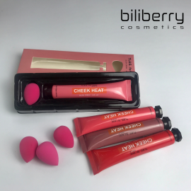 Liquid Blush - Gel Cream Liquid Blush on with Beauty Blender - Good Quality Blush On