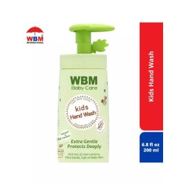 Baby Hand Wash - 200 ml | WBM Baby Care
