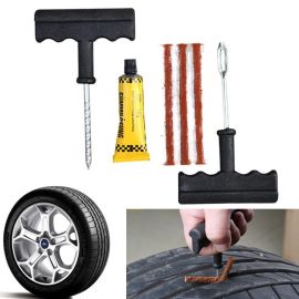 Car Tire Repair Kit Bike Tubeless Tire Tyre Puncture Plug Repair Tools Kits