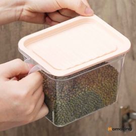 Kitchen Transparent Storage Box