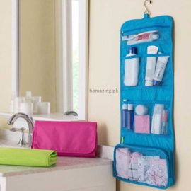 Foldable Hanging Toiletry Storage Bag