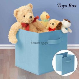 Foldable Fabric Toys Box