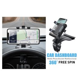 360 Free Spin Car Phone Holder