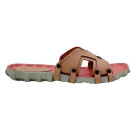 Women Pink Flat Slippers SH0430