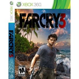 Far Cry 3 for Xbox 360 Game CD