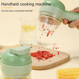 4 In 1 Portable Vegetable Cutter best for daily use