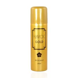 Havoc Gold Body Spray For Men 200 Ml