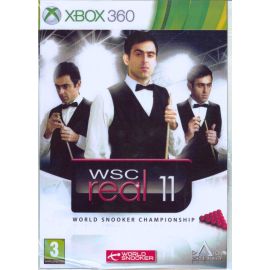WSC Real 11 for Xbox 360 Game CD