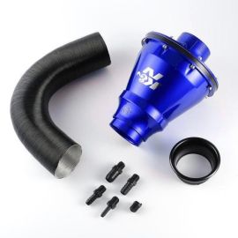 K&N Appolo Cold Air Intake Filter Branded - Blue