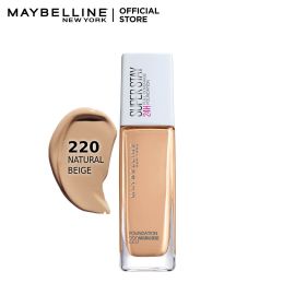 Maybelline Superstay 24 Hours Full Coverage Foundation 220 Natural Beige (30ml)