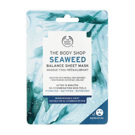 The Body Shop Seaweed Balance Sheet Mask 18ML