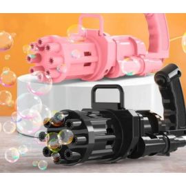 Bubble Gun Machine For Kids Multi-Color
