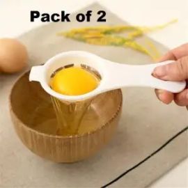 Egg Separator - Egg Yolk Separator / Egg Splitter