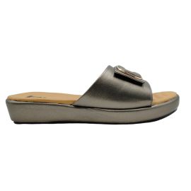 Women Grey Extra Comfortable Flat Slippers SH0432