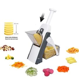 Multi-Use Vegetable And Potato Cutter (8 In 1)