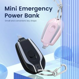 Portable Keychain Power bank (1500 MaH)