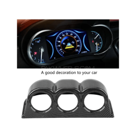 3 Dash Gauges Performance Meter Cover Triple Gauge Pod