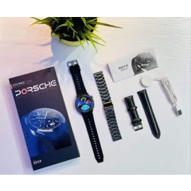 New Porsche Design Gt3 Max Round Smart Watch Men 1.45 High Definition Color Screen Nfc Smart Watch