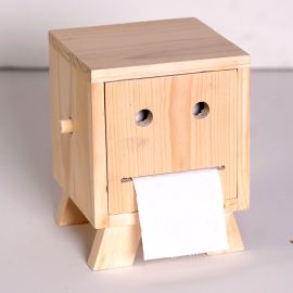 Face Style Tissue Box