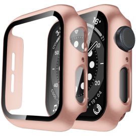 Golden Watch Cover+Tempered Glass for Apple Watch Case | 42mm