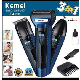 Kemei KM-6330 3 in 1 Grooming Kit